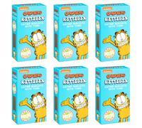 Garfield Kittibix Tuna Biscuits Catnip Treats For Cats 6 Pack Bundle
