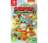 Garfield Lasagna Party Nintendo Switch Game