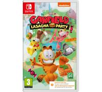 Garfield Lasagna Party - Nintendo Switch - Code In A Box