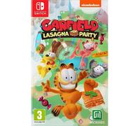 Garfield: Lasagna Party /Switch New & Sealed