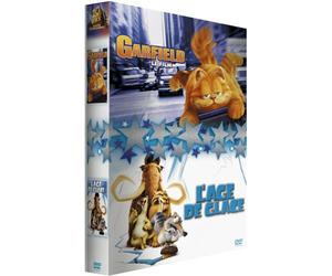 Garfield : Le film / L'Age de glace - Coffret 2 DVD
