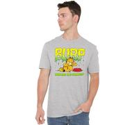 Garfield Manners Unisex T Shirt, Athletic Heather, Medium