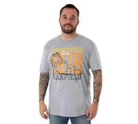 Garfield Mens Grey 1978 Short Sleeved T-Shirt - Small