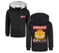Garfield Metal-Kids - Cute & Clever Kids' hooded jackets black 4 Years