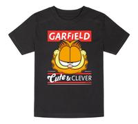 Garfield Metal-Kids - Cute & Clever T-Shirt black 8 Years