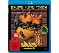 GARFIELD,MICHAEL/TERRY,KIM - SLUGS-SCHLEIMIG,KLEBRIG,TÖDLICH! (UNCUT) (1 BLU-RAY)