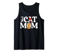Garfield Mother's Day No.1 Cat Mom Tank Top