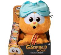 The Garfield Movie - Interactive Baby Garfield Plush | Eating, Burping, Sleeping Interactive Plush for Kids Ages 3+