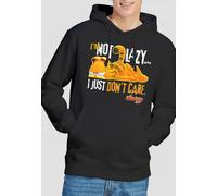 Garfield Not Lazy Hoodie, Black | Size: Medium Garfield Black M
