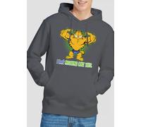 Garfield Nothing Like This Hoodie, Charcoal Garfield Charcoal XL