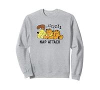 Garfield Odie Garfield Nap Attack Sweatshirt