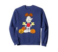 Garfield Odie Halloween Mummy Ghouls Pumpkins Zombie Classic Sweatshirt