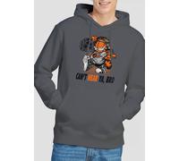 Garfield Oh Snap Hoodie, Charcoal | Size: XL Garfield Charcoal XL