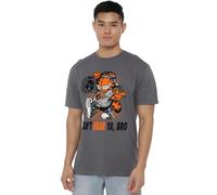Garfield Oh Snap Unisex T Shirt, Charcoal, Small