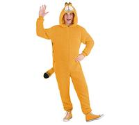 Garfield Onesie Adult Fancy Dress Costume X-Small