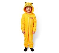 Garfield Onesie | Unisex Kids Multicoloured | Official Merch | Size: 7-8 Years Garfield Multicolor 7-8 Years