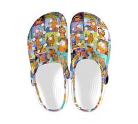 (Garfield Overload_7974) Garden Clogs Shoes for Mens & Womens & Kids Clog Slippers Sandals