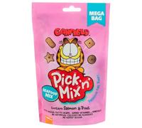 Garfield Pick N Mix Cat Treats 200g Mega Bag - Seafood Mix - Salmon & Trout