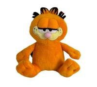 Garfield Plush Sitting Cat from The Movie - Height 15 cm - Orange