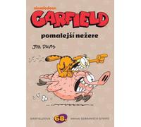 Garfield pomalejší nežere (č. 68) - Jim Davis (Czech Edition, Paperback)