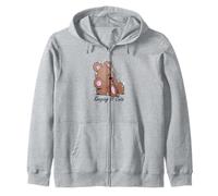 Garfield Pooky Keeping It Cute Zip Hoodie