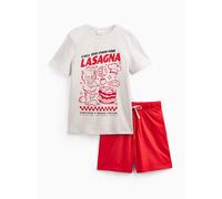 Garfield Print Shortie Pyjamas XL