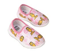 Garfield Printed Lycra Shoes for Kids Girls, Pink, 2.5 Years