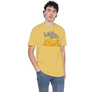 Garfield Rad Garfield Unisex T Shirt, Banana, Medium