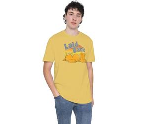Garfield Rad Garfield Unisex T Shirt, Banana, Medium