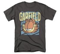 Garfield Rad Unisex T Shirt, Charcoal, XXX-Large