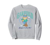 Garfield Ready To Par-Tee! Collegiate Golf Club Portrait Sweatshirt