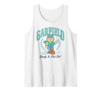 Garfield Ready to Par-Tee! Collegiate Golf Club Portrait Tank Top