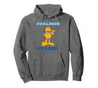 Garfield Retro Comic Standing Pose Cool Cat Humor Artwork Pullover Hoodie