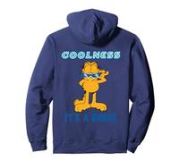 Garfield Retro Comic Standing Pose Cool Cat Humor Artwork Pullover Hoodie