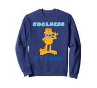 Garfield Retro Comic Standing Pose Cool Cat Humor Artwork Sweatshirt