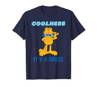 Garfield Retro Comic Standing Pose Cool Cat Humor Artwork T-Shirt