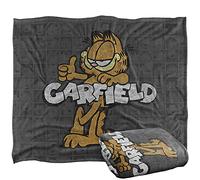 Garfield Retro Silky Touch Super Soft Throw Blanket 152 X 127 Cm