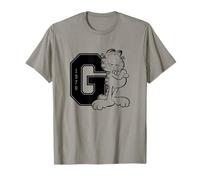 Garfield Retro Vintage Comic Collegiate 1978 Bold Logo T-Shirt
