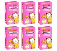 Garfield Salmon Kittibix Catnip Biscuits Catnip Treats For Cats 6 Pack Bundle