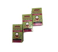 Garfield Salmon Kittibix Catnip Biscuits With Salmon Catnip Treats For Cats 3 Pack Bundle