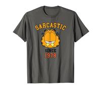 Garfield Sarcastic since 1978 T-Shirt