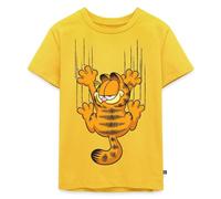 Garfield Scratch Kids Premium Organic T-Shirt Sun Yellow