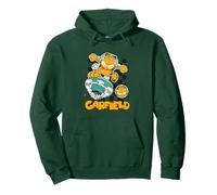 Garfield Skate Park Turbo Retro Pullover Hoodie