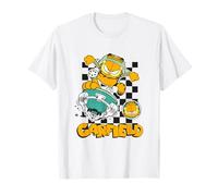 Garfield Skate Park Turbo Retro T-Shirt