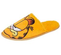 Garfield Slippers For Women Teens Girls Slip On Mules House Shoe Orange Tabby Cat Gift