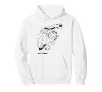 Garfield Soccer Kick Pullover Hoodie