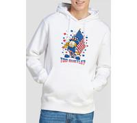 Garfield Subtle Hoddie, White Garfield White XXL
