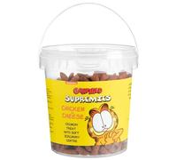 Garfield Supremies 300g - Chicken & Cheese, Crunchy Cat Treat with soft Scrummy Centre