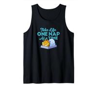 Garfield Take Life One Nap At A Time Garfield Tank Top