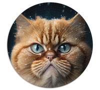 Garfield The Cat 1000 Piece Puzzle Challenging Puzzles Intricate Design for Teenagers, DIY Decor, And Brain-Boosting Fun 67.5x67.5cm